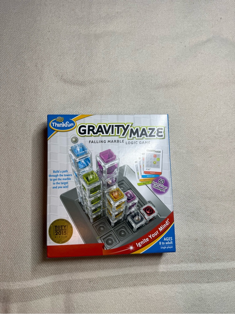 Gravity Maze Game